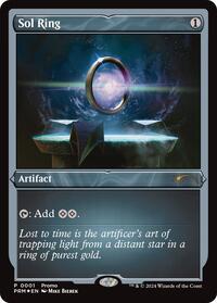 Sol Ring, Buy-A-Box Promos