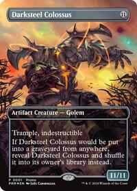 Darksteel Colossus, Unique and Miscellaneous Promos