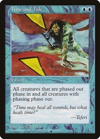 Time and Tide, Visions