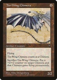 Tin-Wing Chimera, Visions