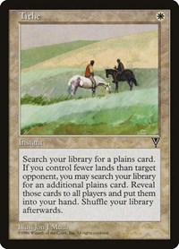Tithe, Visions