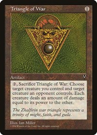 Triangle of War, Visions