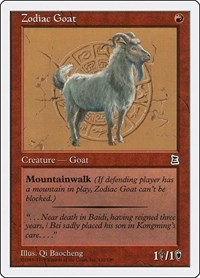 Zodiac Goat, Portal Three Kingdoms