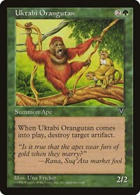 Uktabi Orangutan, Visions