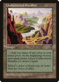 Undiscovered Paradise, Visions