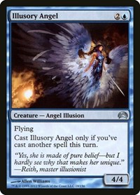 Illusory Angel, Planechase 2012