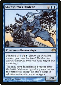 Sakashima's Student, Planechase 2012