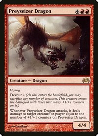 Preyseizer Dragon, Planechase 2012