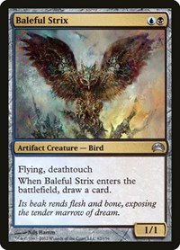 Baleful Strix, Planechase 2012