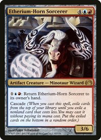 Etherium-Horn Sorcerer, Planechase 2012