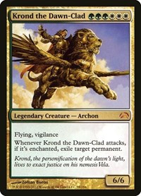 Krond the Dawn-Clad, Planechase 2012