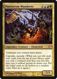 Maelstrom Wanderer, Planechase 2012