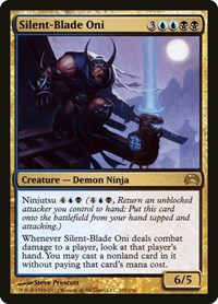 Silent-Blade Oni, Planechase 2012