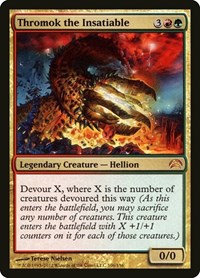 Thromok the Insatiable, Planechase 2012