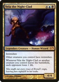 Vela the Night-Clad, Planechase 2012