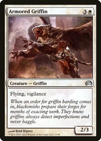 Armored Griffin, Planechase 2012