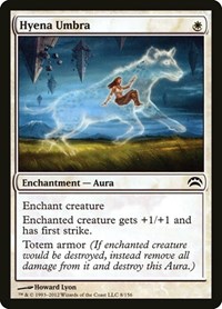 Hyena Umbra, Planechase 2012