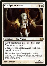 Kor Spiritdancer, Planechase 2012
