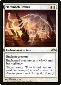 Mammoth Umbra, Planechase 2012