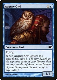 Augury Owl, Planechase 2012