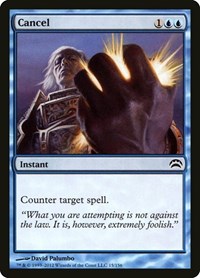 Cancel, Planechase 2012