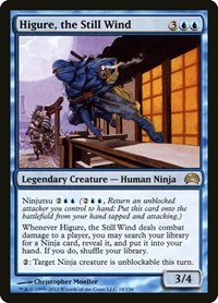 Higure, the Still Wind, Planechase 2012