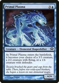 Primal Plasma, Planechase 2012