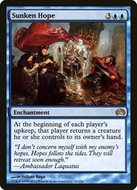 Sunken Hope, Planechase 2012