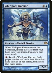 Whirlpool Warrior, Planechase 2012