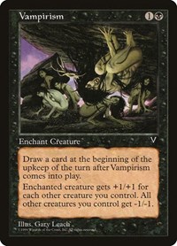 Vampirism, Visions