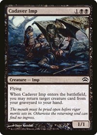 Cadaver Imp, Planechase 2012