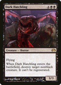 Dark Hatchling, Planechase 2012