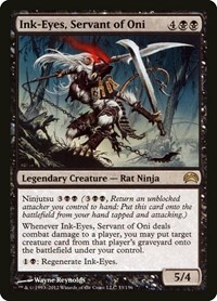 Ink-Eyes, Servant of Oni, Planechase 2012