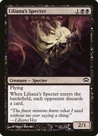 Liliana's Specter, Planechase 2012