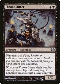 Throat Slitter, Planechase 2012