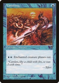 Vanishing, Visions