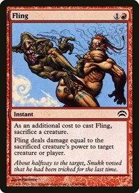 Fling, Planechase 2012