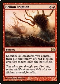 Hellion Eruption, Planechase 2012
