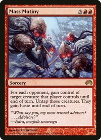 Mass Mutiny, Planechase 2012