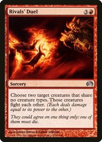 Rivals' Duel, Planechase 2012