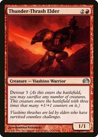 Thunder-Thrash Elder, Planechase 2012