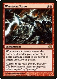 Warstorm Surge, Planechase 2012