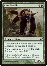 Aura Gnarlid, Planechase 2012