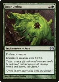 Boar Umbra, Planechase 2012