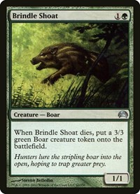 Brindle Shoat, Planechase 2012