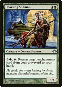 Dowsing Shaman, Planechase 2012