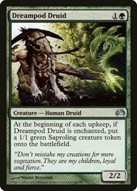 Dreampod Druid, Planechase 2012