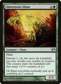 Gluttonous Slime, Planechase 2012