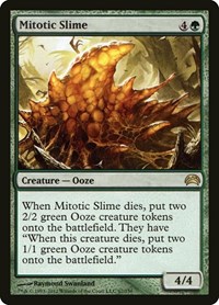 Mitotic Slime, Planechase 2012