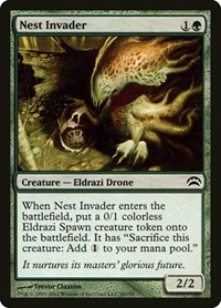 Nest Invader, Planechase 2012